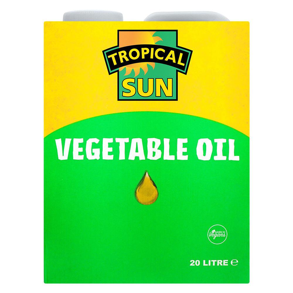 Tropical Sun Vegetable Oil 20 Litre-SurulereFoods